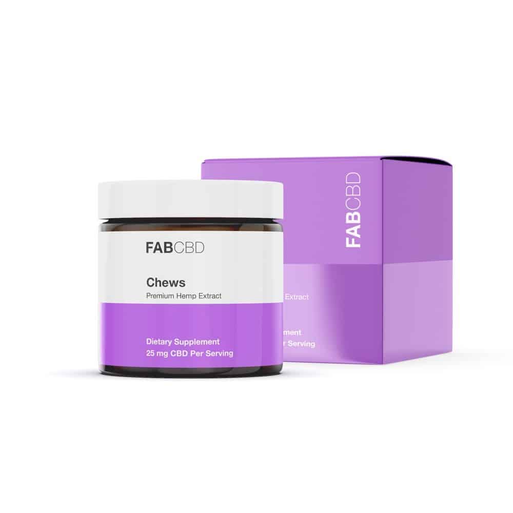 FAB CBD Chews