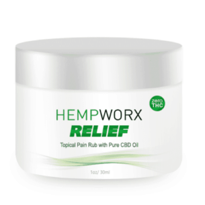 Hempworx CBD Topical Creams