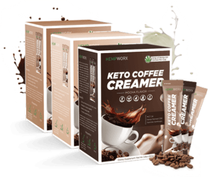 Hempworx CBD Keto Coffee Creamers