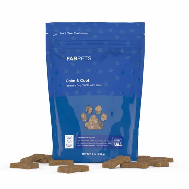FAB CBD Treats for dogs