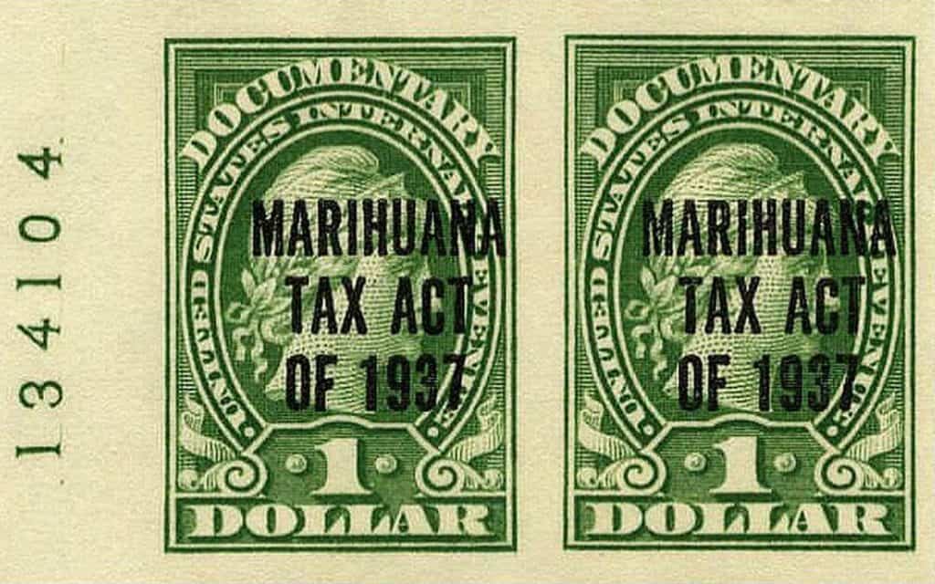 Marihuana Tax Act Of 1937: What You Need To Know