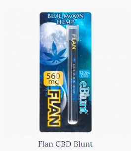 Blue Moon Hemp Vape Pen