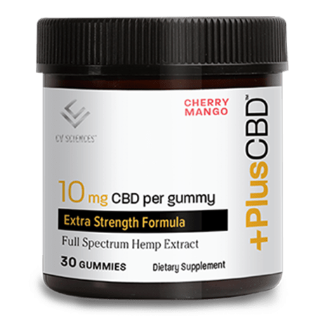 Plus CBD Gummies ($27.99)