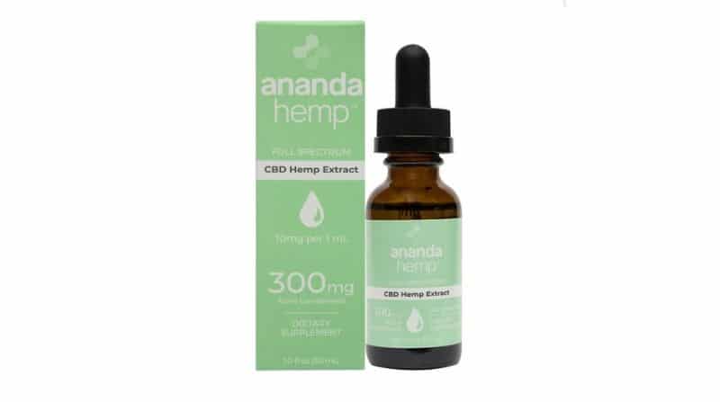 Ananda Hemp Review in 2022 - How Good Is Its CBD Oil Tincture?