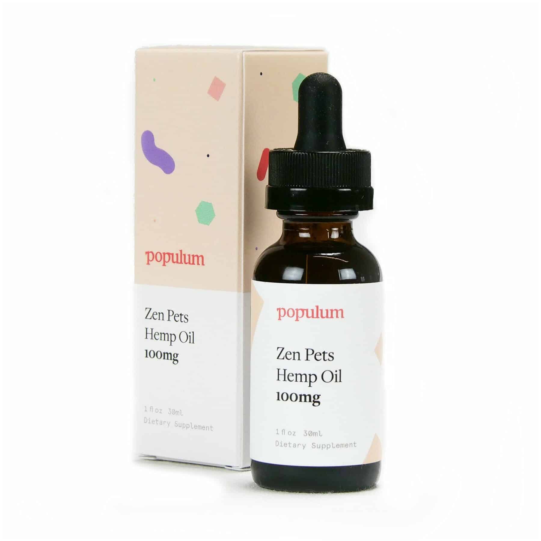 Populum Pet Hemp Oil