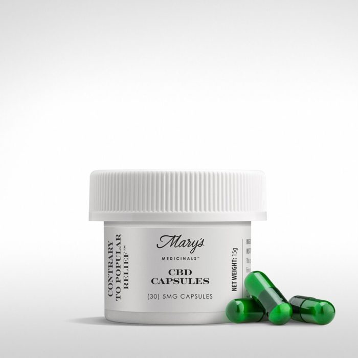 Mary’s Medicinals Review