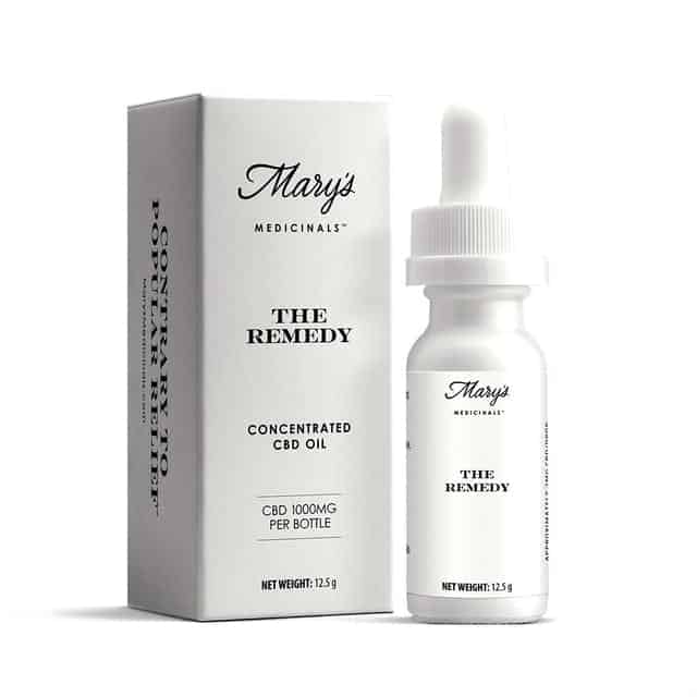 Mary's Medicinals The Remedy