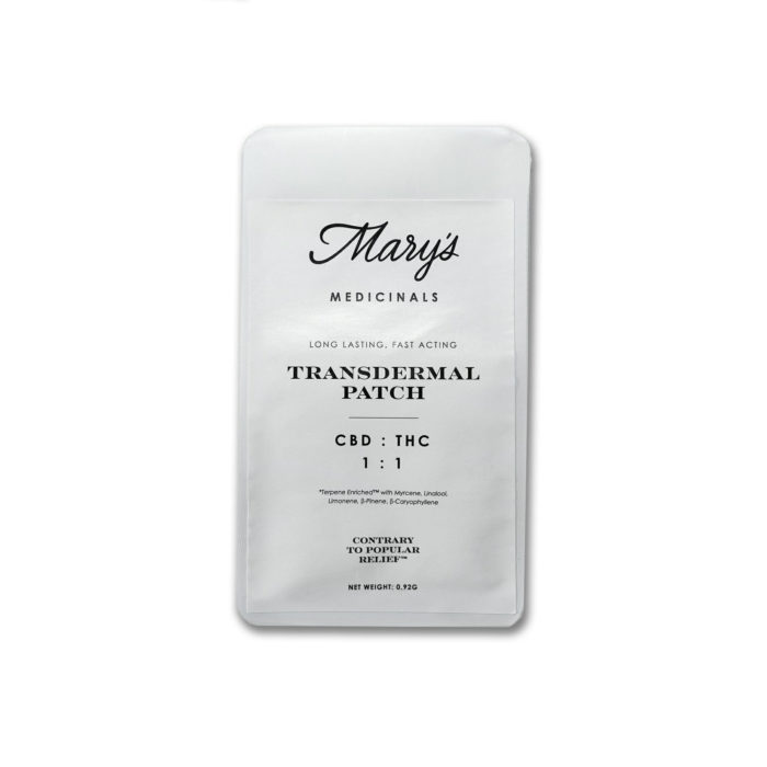 Mary’s Medicinals Review