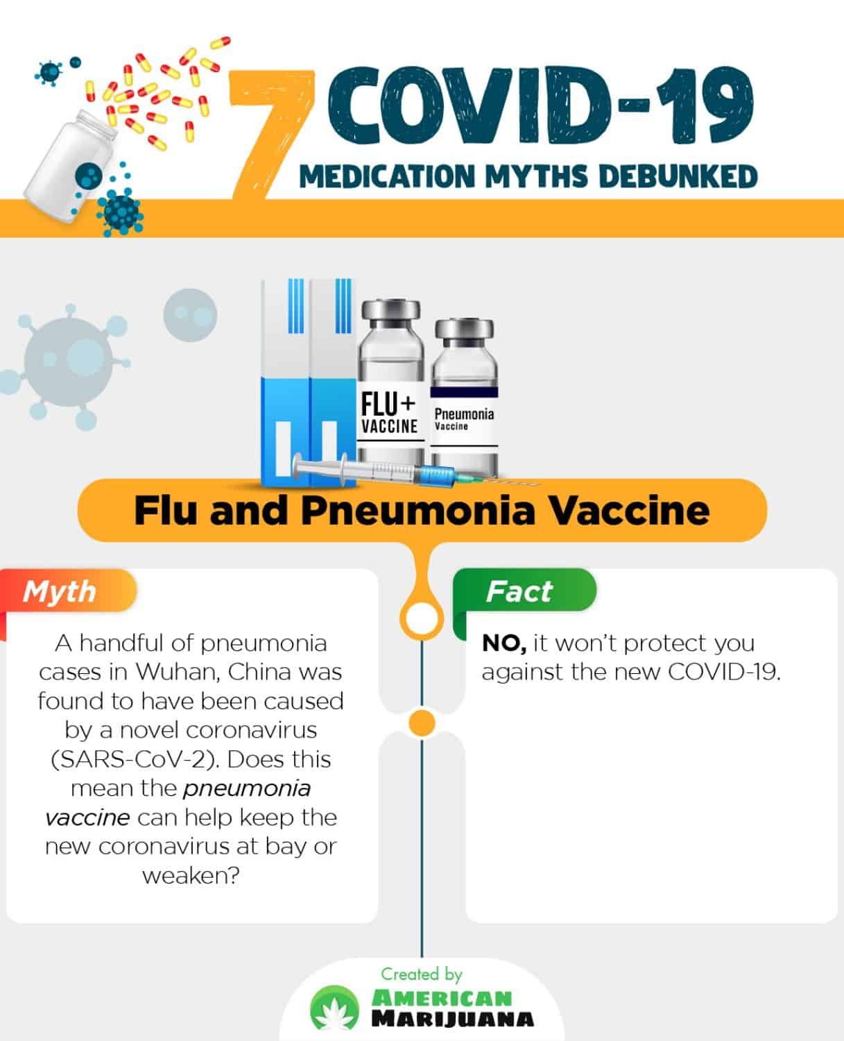 Flu/Pneumonia Vaccine