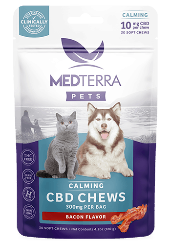 what cbd does for dog