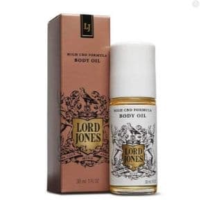 Lord Jones High CBD Formula Body Oil