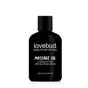 Lovebud CBD Massage Oil