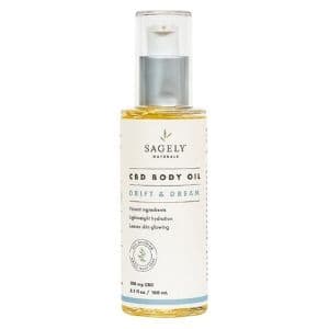 Sagely Naturals Drift and Dream Body Oil
