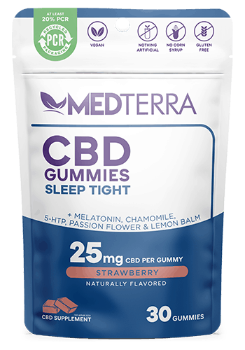Medterra Sleep Tight Gummies
