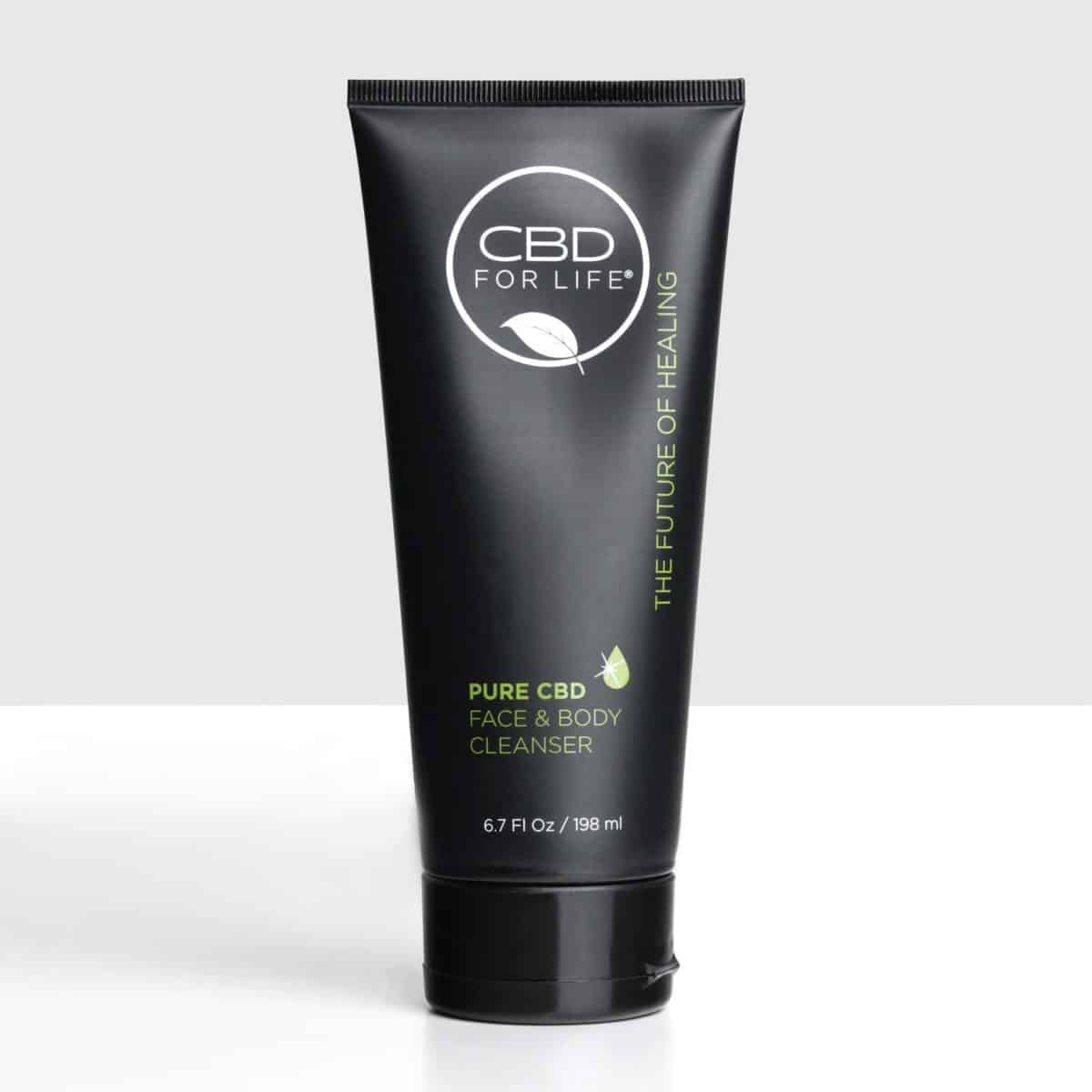 CBD Cleanser: CBD For Life Face and Body Cleaner