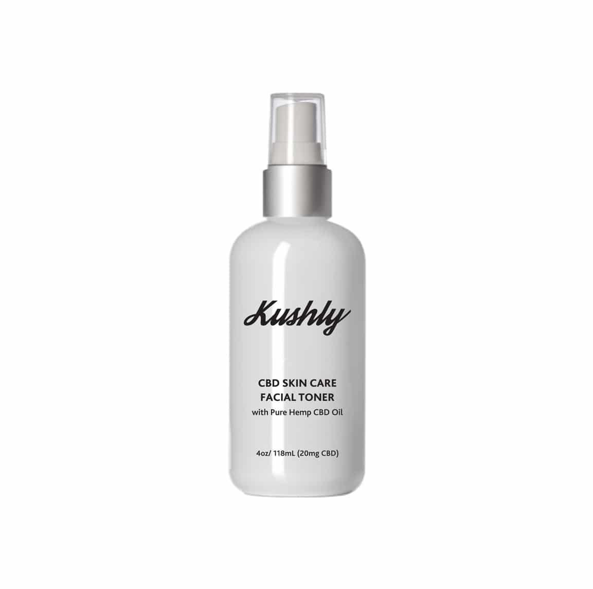 CBD Facial Toner: Kushly CBD Facial Toner