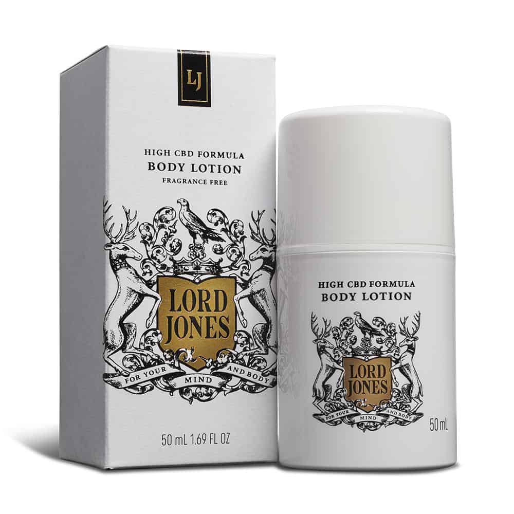 Body Cream: Lord Jones High CBD Pain & Wellness Body Cream