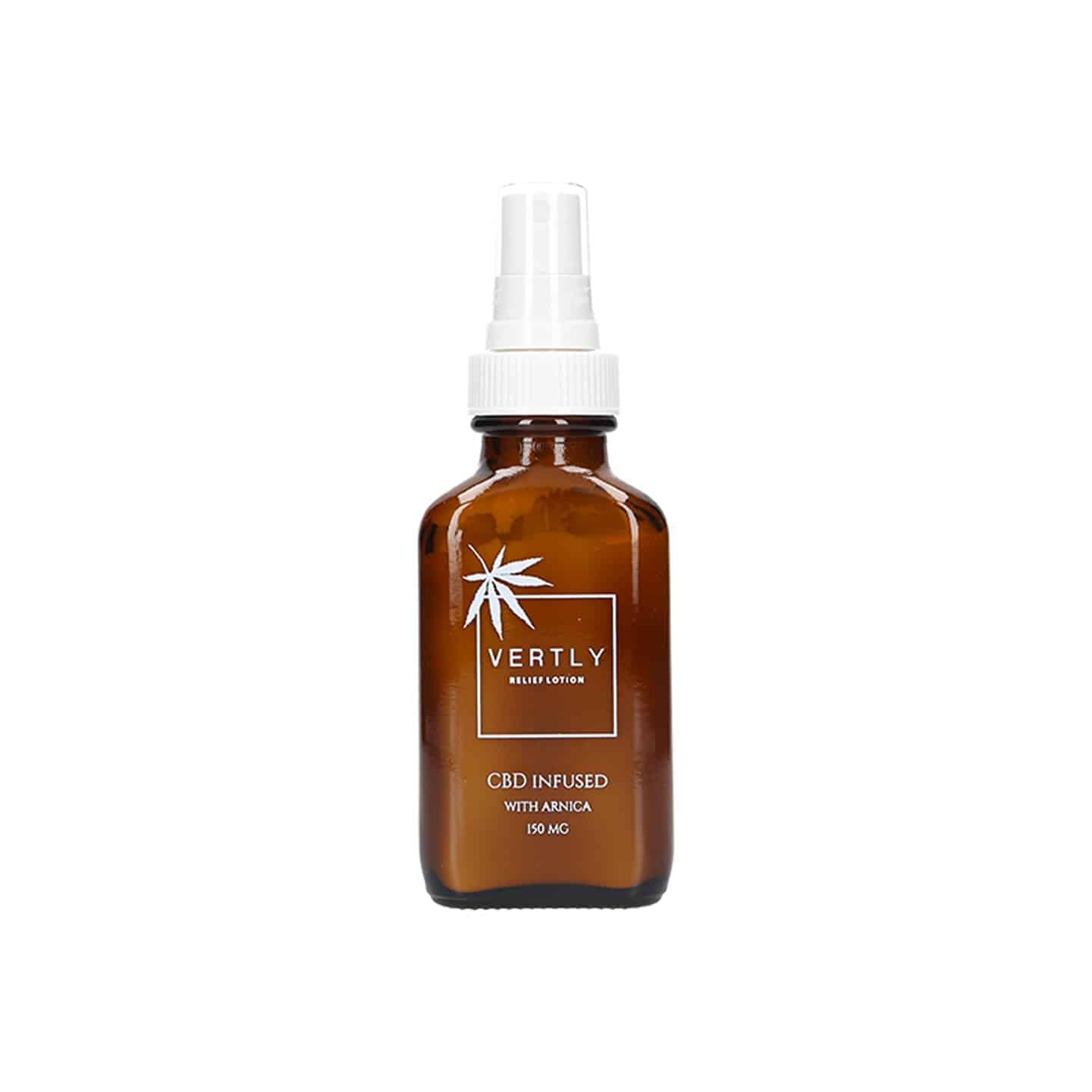 Body Lotion: Vertly Hemp-CBD Relief Lotion