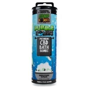 Hemp Bombs Bath Bomb