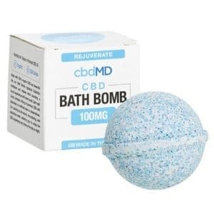 cbdMD Bath Bomb
