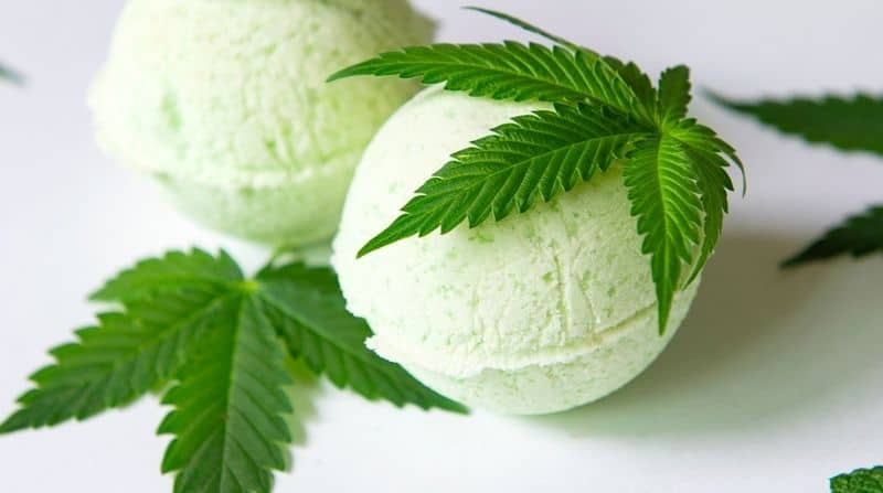 best cbd bath bombs