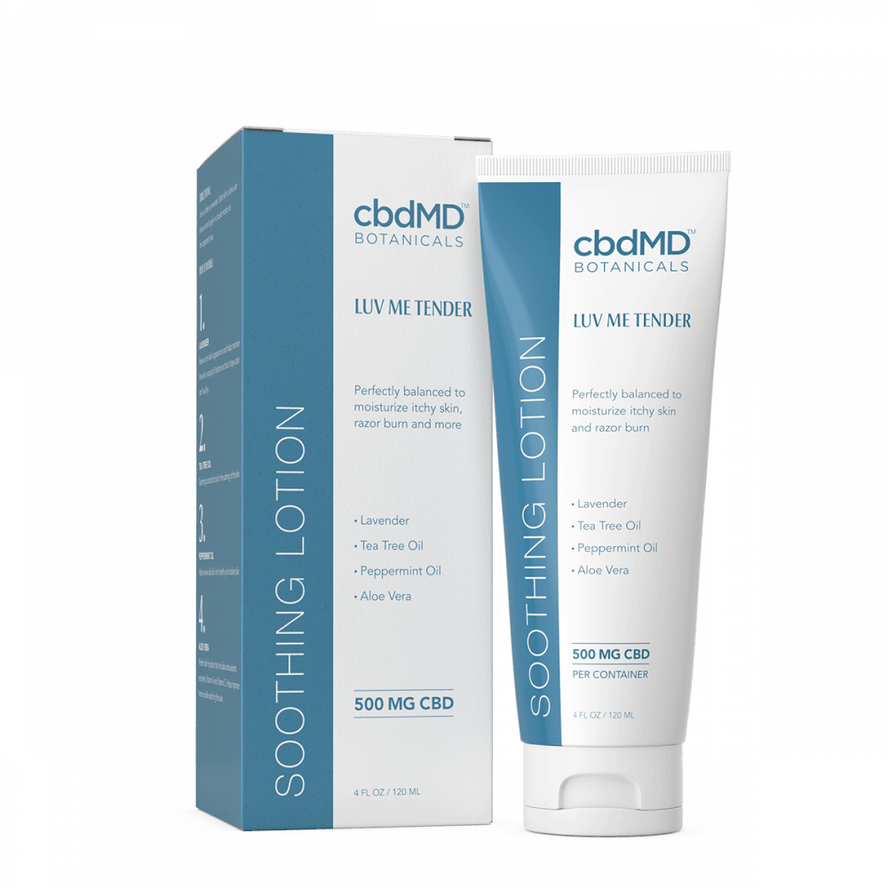 CBDmd Botanicals CBD Soothing Lotion