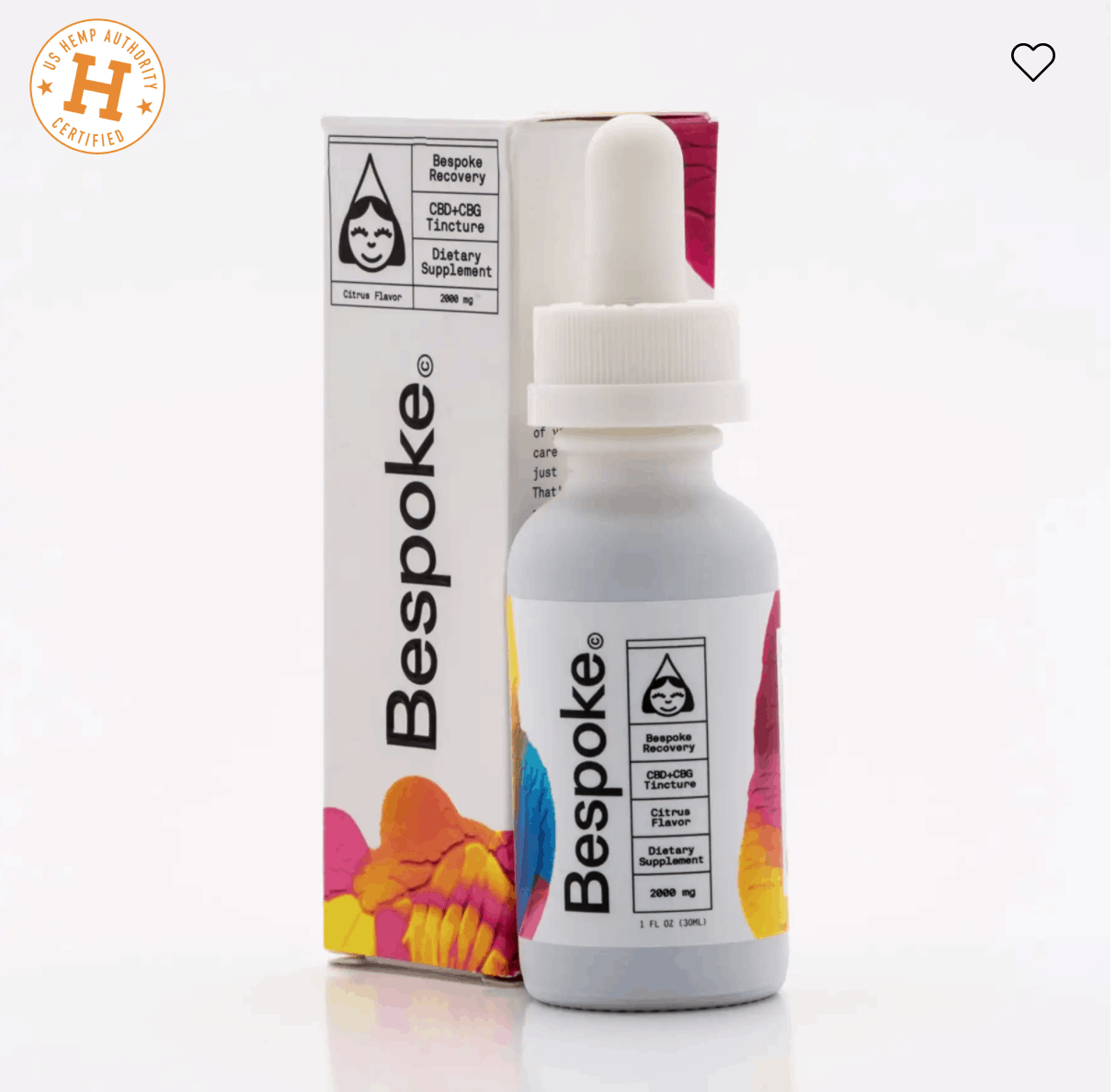 Bespoke Extracts Recovery CBD Oil