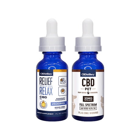 CBDistillery Extra Strength Man’s Best Friend CBD Oil Pack