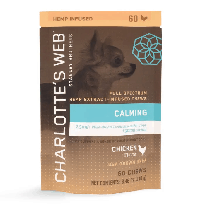 Charlotte’s Web Calming Chews for Dogs