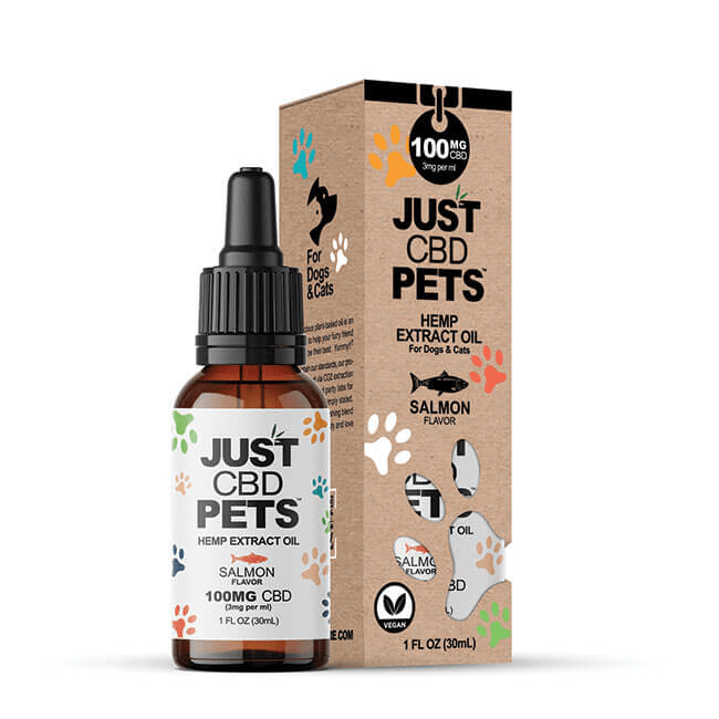 Just CBD Pet Tincture – Salmon