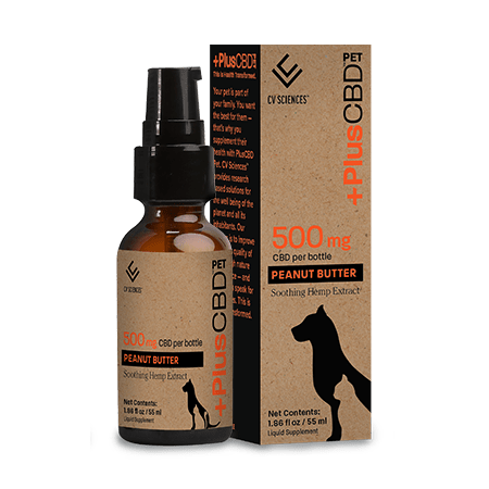 Plus CBD Pet 500mg