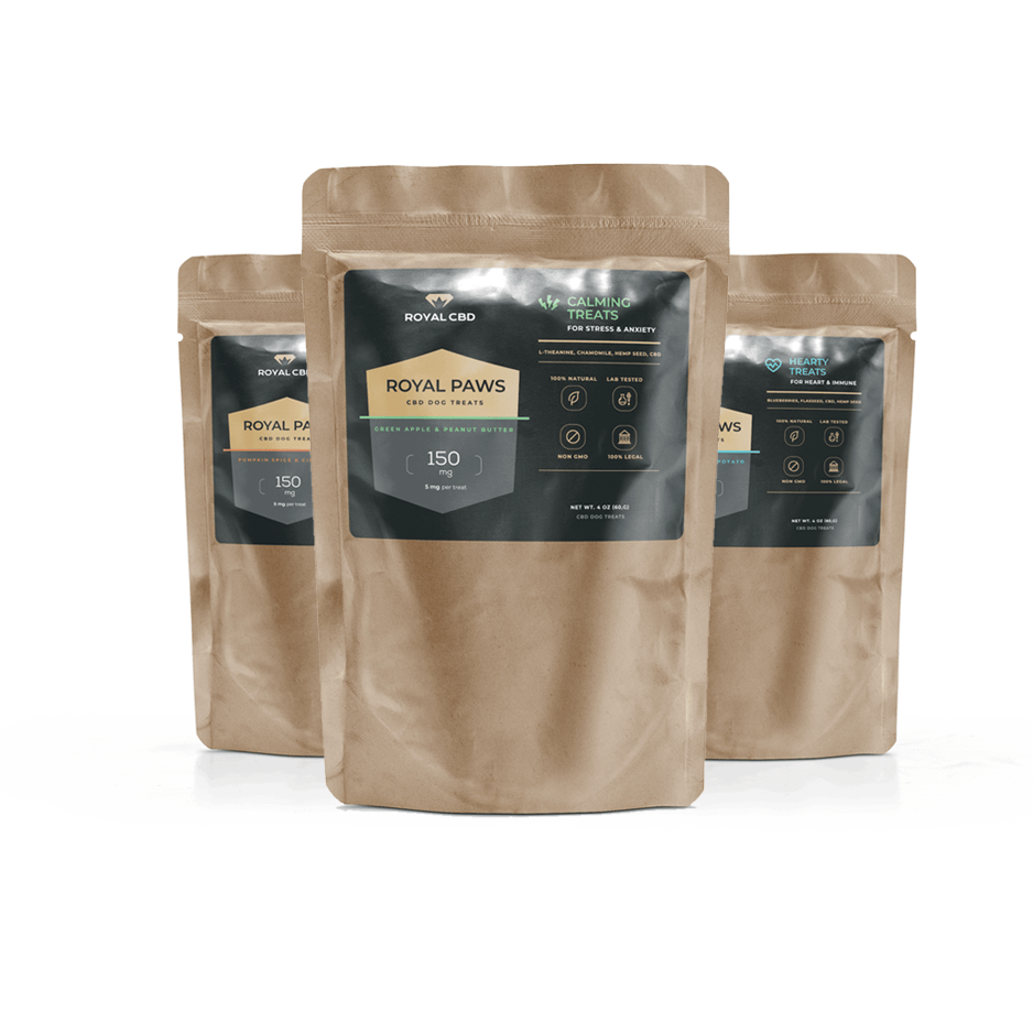 Royal Paws CBD Dog Treats