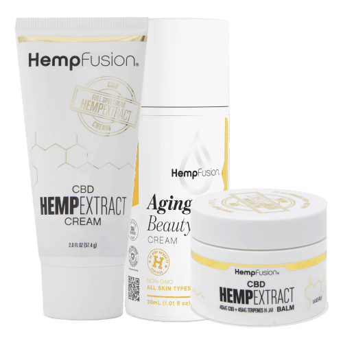 hempfusion cbd topicals