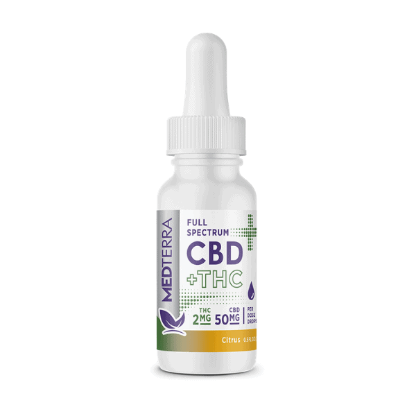 Medterra True Full Spectrum CBD Drops