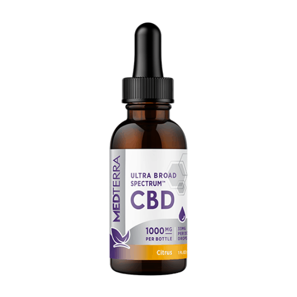Medterra Ultra Broad Spectrum Cannabinoid Tincture