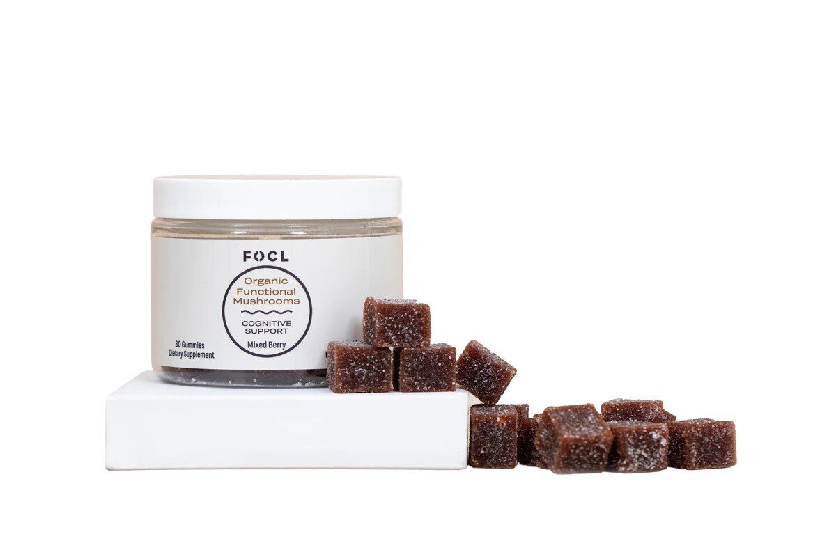 FOCL Mushroom Gummies for Mental Support - American Marijuana